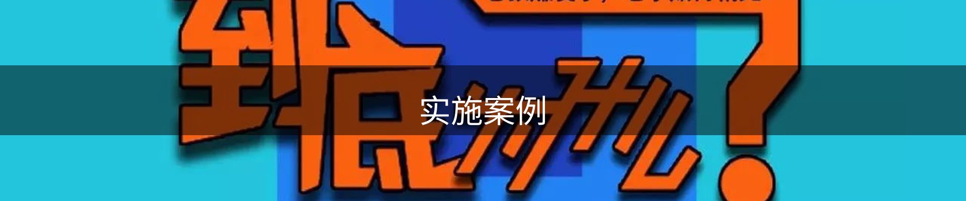 实施案例